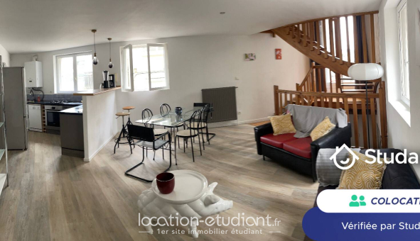 Colocation étudiante Studio &agrave; Saint Maime (04300)