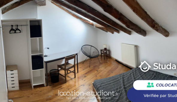 Colocation étudiante Studio &agrave; Saint Maime (04300)