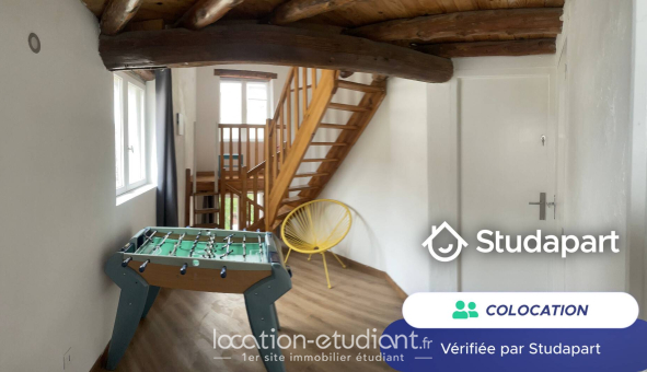 Colocation étudiante Studio &agrave; Saint Maime (04300)