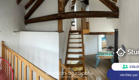Colocation étudiante Studio &agrave; Saint Maime (04300)