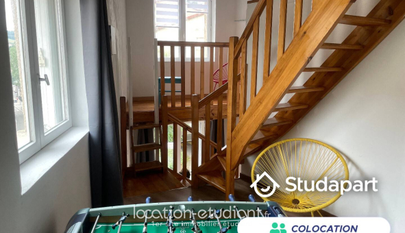 Colocation étudiante Studio &agrave; Saint Maime (04300)