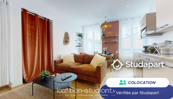 Colocation étudiante Studio &agrave; Saint Maime (04300)