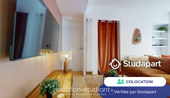 Colocation étudiante Studio &agrave; Saint Maime (04300)