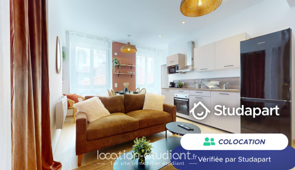 Colocation étudiante Studio &agrave; Saint Maime (04300)