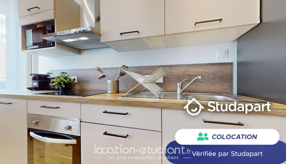 Colocation étudiante Studio &agrave; Saint Maime (04300)