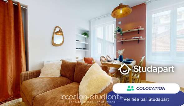 Colocation étudiante Studio &agrave; Saint Maime (04300)