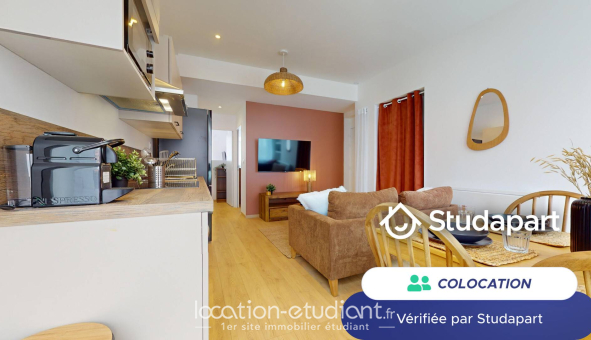 Colocation étudiante Studio &agrave; Saint Maime (04300)