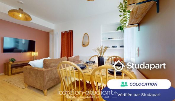 Colocation étudiante Studio &agrave; Saint Maime (04300)