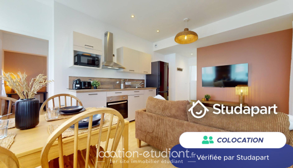 Colocation étudiante Studio &agrave; Saint Maime (04300)