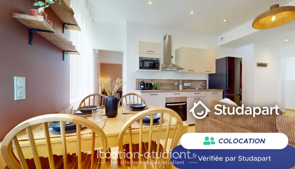 Colocation étudiante Studio &agrave; Saint Maime (04300)