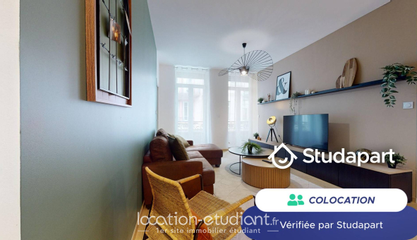Colocation étudiante Studio &agrave; Saint Maime (04300)