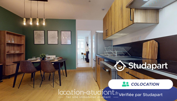 Colocation étudiante Studio &agrave; Saint Maime (04300)