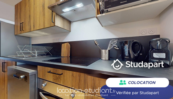 Colocation étudiante Studio &agrave; Saint Maime (04300)