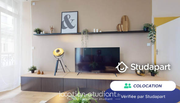 Colocation étudiante Studio &agrave; Saint Maime (04300)