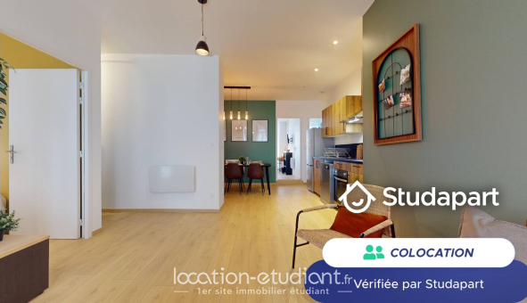 Colocation étudiante Studio &agrave; Saint Maime (04300)