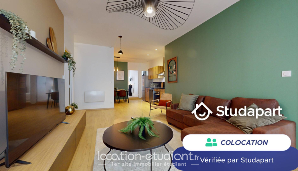 Colocation étudiante Studio &agrave; Saint Maime (04300)
