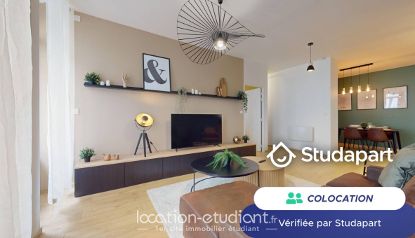 Colocation étudiante Studio &agrave; Saint Maime (04300)