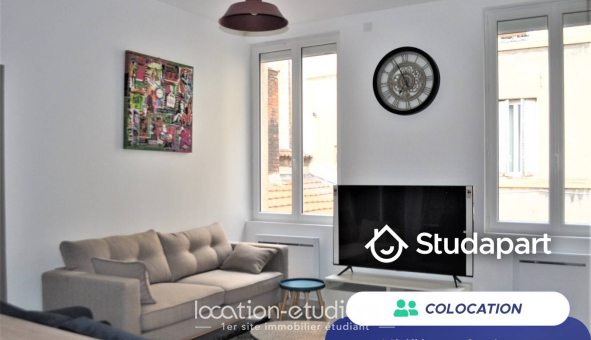 Colocation étudiante Studio &agrave; Saint Maime (04300)
