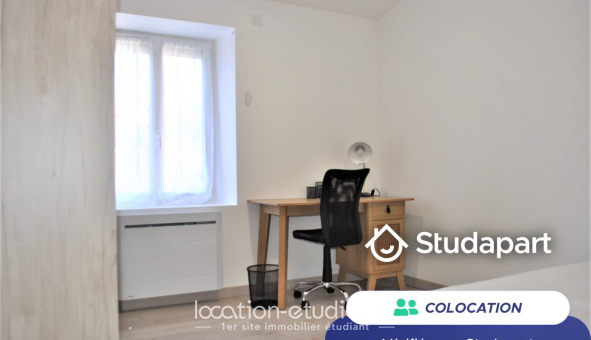 Colocation étudiante Studio &agrave; Saint Maime (04300)
