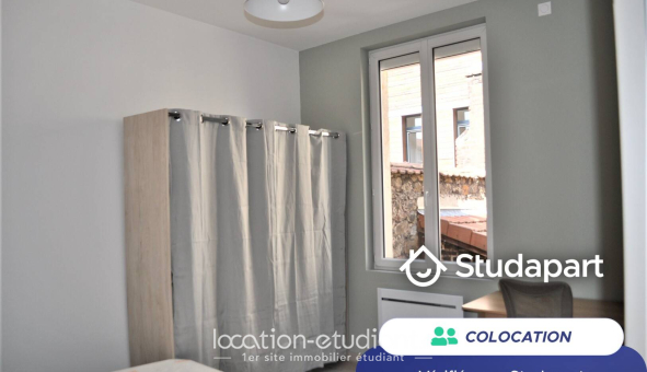 Colocation étudiante Studio &agrave; Saint Maime (04300)