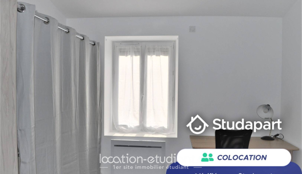 Colocation étudiante Studio &agrave; Saint Maime (04300)