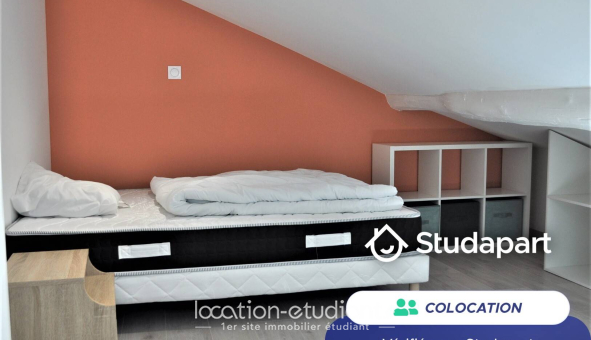 Colocation étudiante Studio &agrave; Saint Maime (04300)