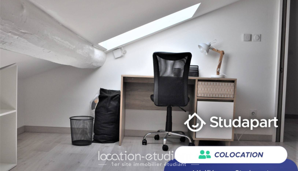 Colocation étudiante Studio &agrave; Saint Maime (04300)