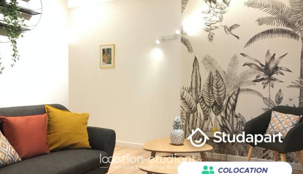 Colocation étudiante Studio &agrave; Saint Maime (04300)