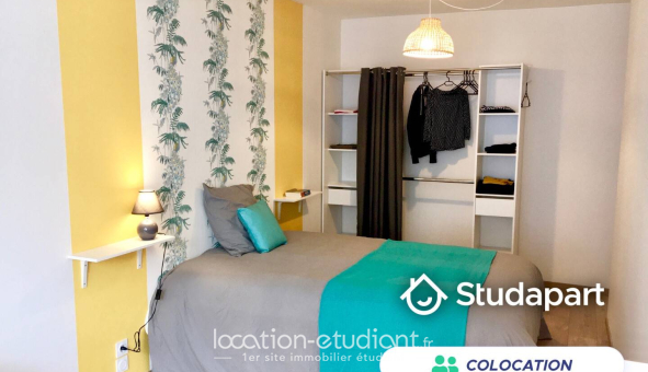 Colocation étudiante Studio &agrave; Saint Maime (04300)