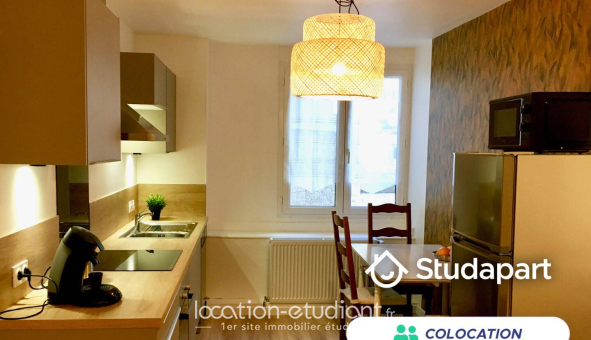 Colocation étudiante Studio &agrave; Saint Maime (04300)