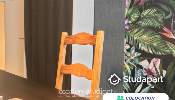 Colocation étudiante Studio &agrave; Saint Maime (04300)