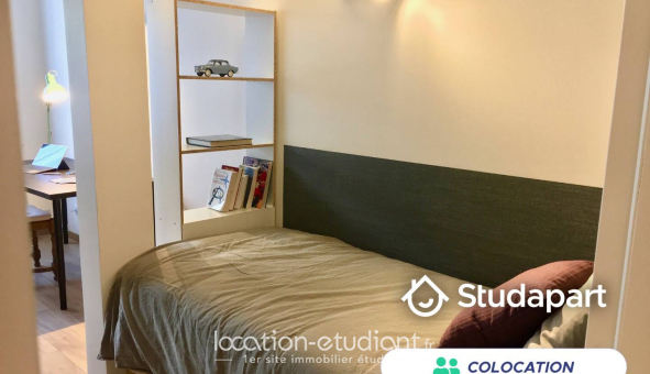 Colocation étudiante Studio &agrave; Saint Maime (04300)