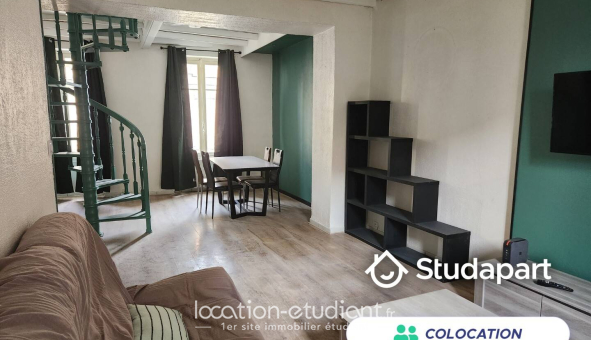 Colocation étudiante Studio &agrave; Saint Maime (04300)