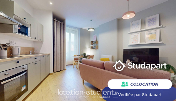 Colocation étudiante Studio &agrave; Saint Maime (04300)