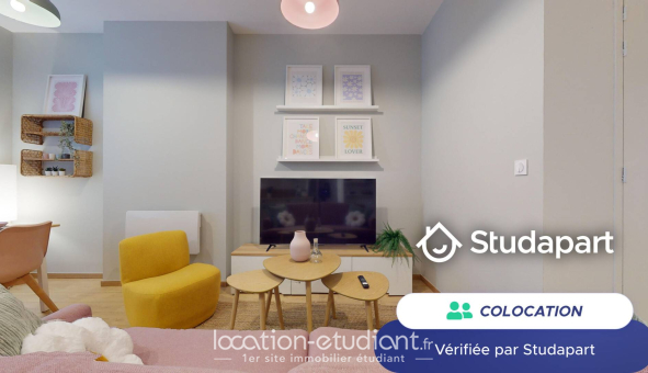 Colocation étudiante Studio &agrave; Saint Maime (04300)