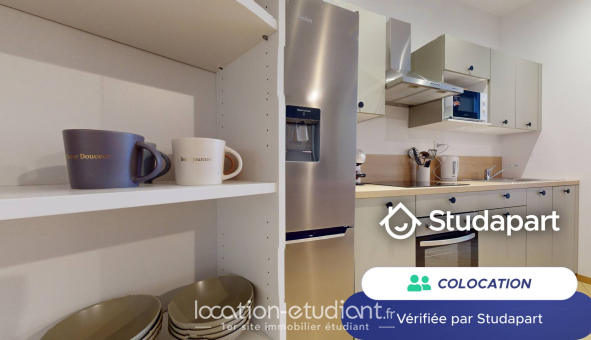 Colocation étudiante Studio &agrave; Saint Maime (04300)