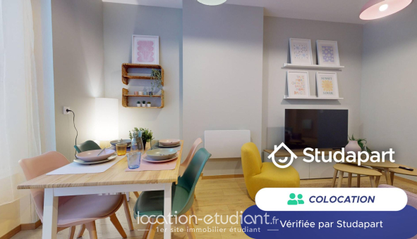 Colocation étudiante Studio &agrave; Saint Maime (04300)