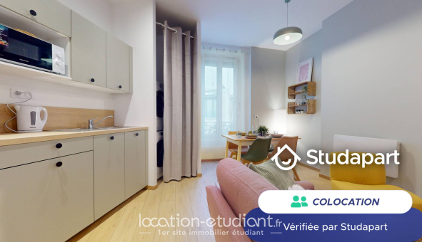 Colocation étudiante Studio &agrave; Saint Maime (04300)