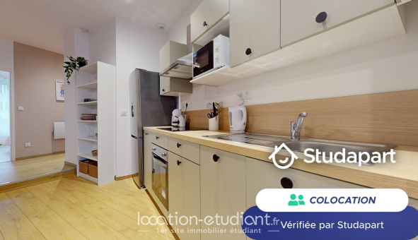 Colocation étudiante Studio &agrave; Saint Maime (04300)