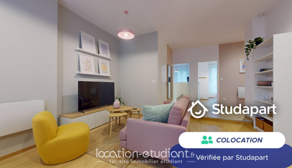 Colocation étudiante Studio &agrave; Saint Maime (04300)