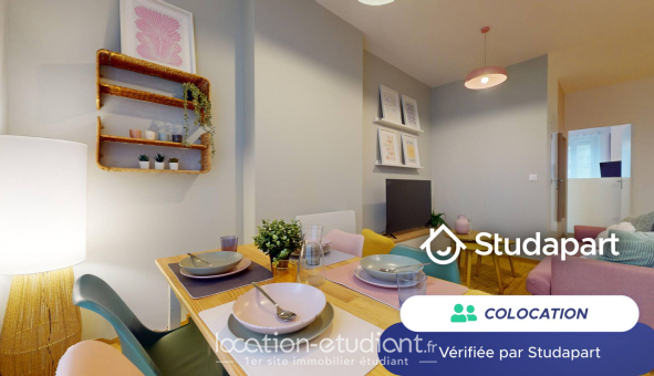 Colocation étudiante Studio &agrave; Saint Maime (04300)
