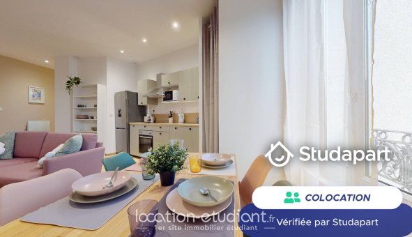 Colocation étudiante Studio &agrave; Saint Maime (04300)
