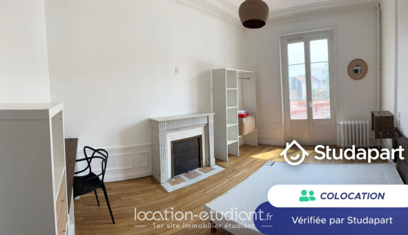 Colocation étudiante Studio &agrave; Saint Maime (04300)