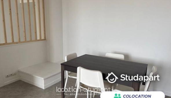 Colocation étudiante Studio &agrave; Saint Maime (04300)