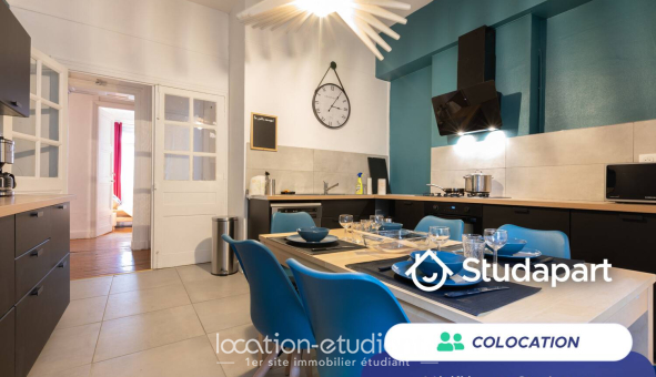 Colocation étudiante Studio &agrave; Saint Maime (04300)