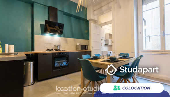 Colocation étudiante Studio &agrave; Saint Maime (04300)