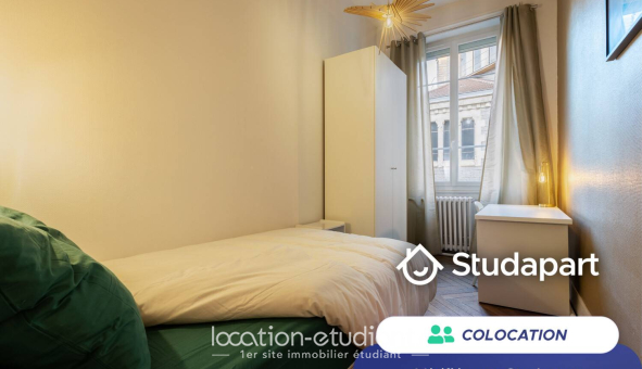 Colocation étudiante Studio &agrave; Saint Maime (04300)