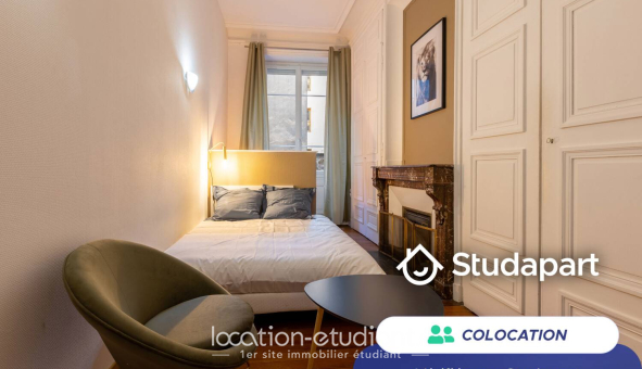 Colocation étudiante Studio &agrave; Saint Maime (04300)
