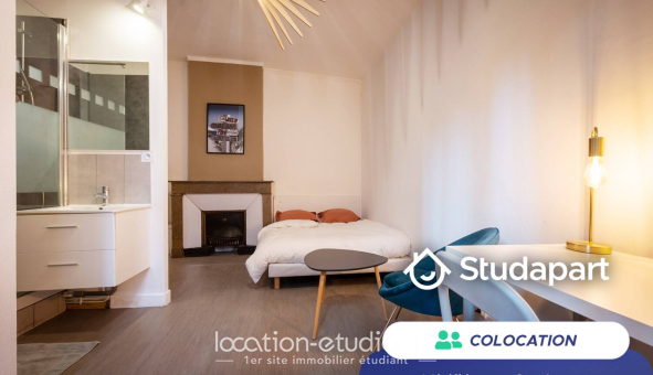 Colocation étudiante Studio &agrave; Saint Maime (04300)