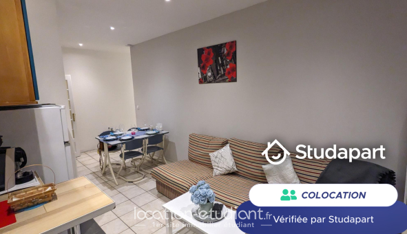 Colocation étudiante T3 &agrave; Saint Maime (04300)